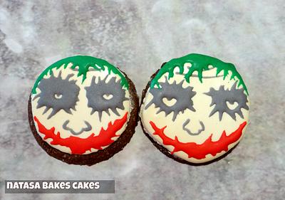 Joker cookies! - Cake by natasa bakes cakes