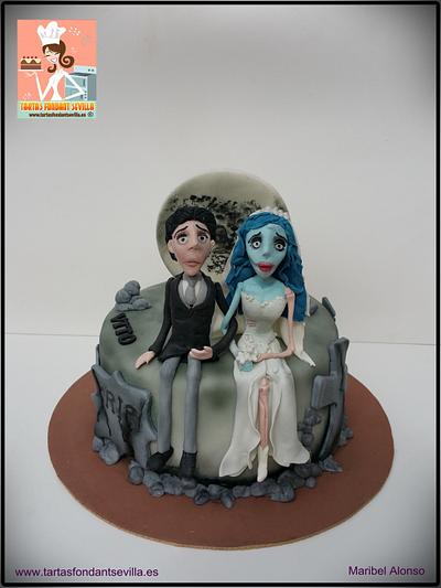 Corpse Bride - Cake by MaribelAlonso