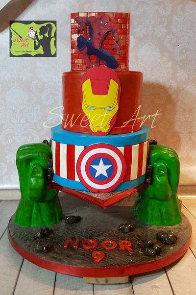Hulk cake - Cake by Sweet Art