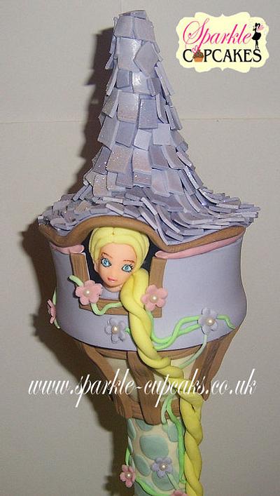 Rapunzel Tower Cake - Cake by Sparkle Cupcakes