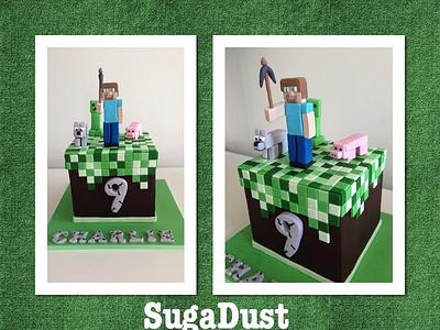 Minecraft - Cake by Mary @ SugaDust