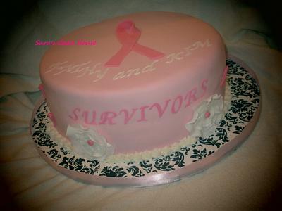 Survivors - Cake by Sara's Cake House