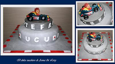 Formula 1 - Cake by Il dolce zucchero di Anna & Lory