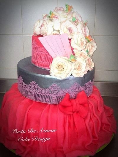 Torta 18 compleanno. - Cake by Surelis Vazquez Vicet