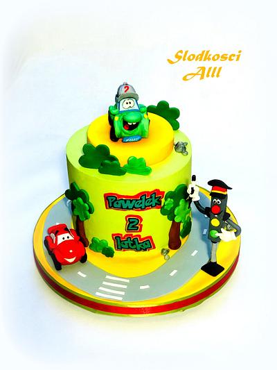 Cars Cake - Cake by Alll 