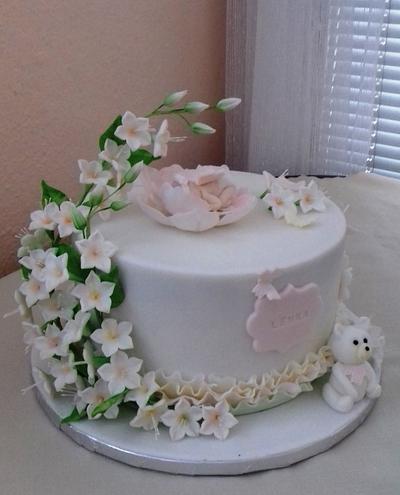 Christening cake - Cake by Aliena