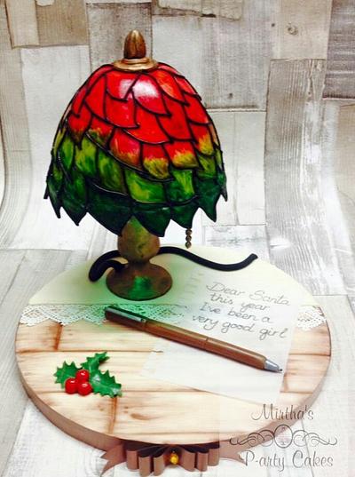 "Letter to Santa" Christmas Advent 2015 Collaboration  - Cake by Mirtha's P-arty Cakes