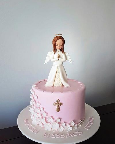 Baptising  - Cake by Couture cakes by Olga