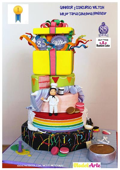 Target: Celebration - Cake by Javier Castander (ModelArte)