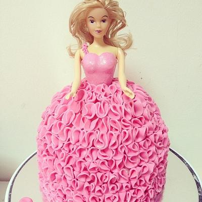 Doll Cake - Cake by SweetsSensationsDXB