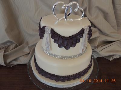 Small wedding - Cake by Brenda49