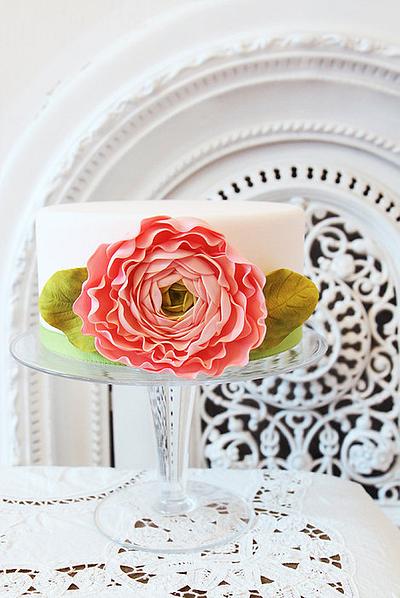 The Ranunculus - Cake by Melissa
