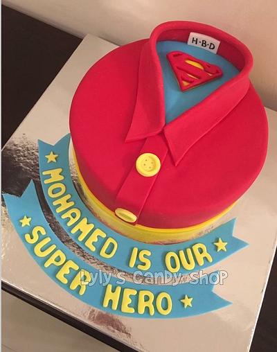 Super Dad ❤ - Cake by Maaly