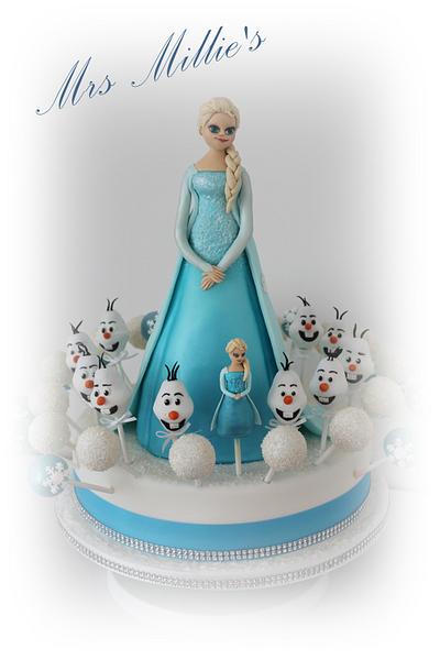 Little Princess - Cake by Mrs Millie's