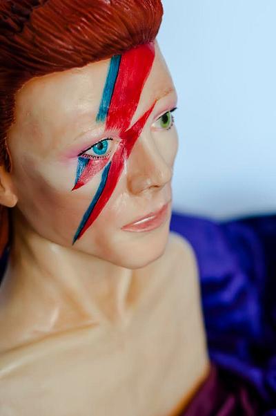 David Bowie - Cake by Tuğba Yavaşça