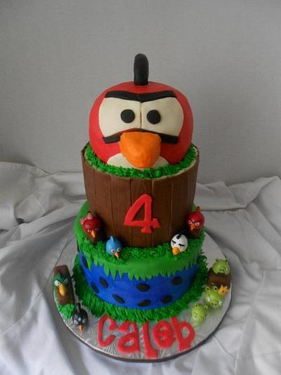 Angry Birds! - Cake by Cakes by Kate