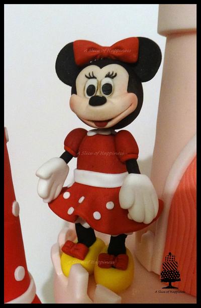 Minnie Mouse - Cake by Angela - A Slice of Happiness
