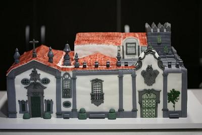 castle cake - Cake by Francisca Neves