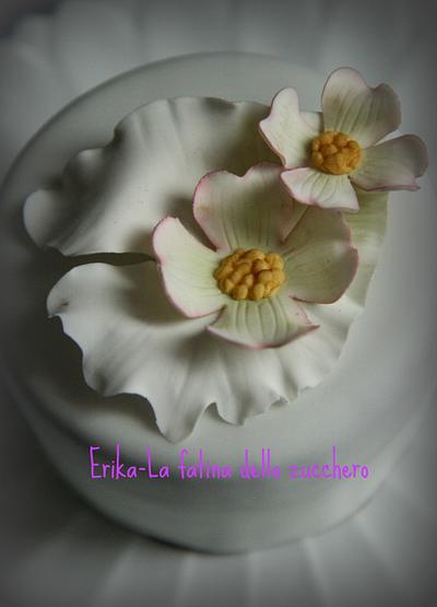 San Valentino's flowers - Cake by Erika Festa
