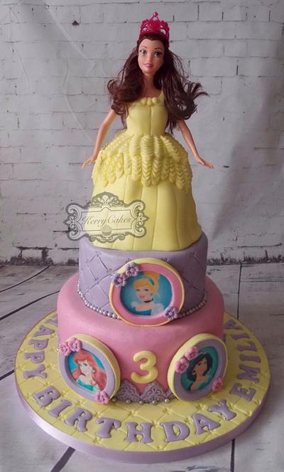Disney belle - Cake by kerrycakesnewcastle