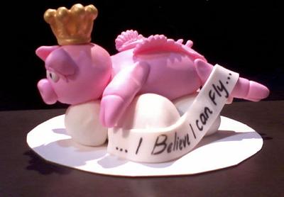 I believe I can Fly - Cake by Ciccio 