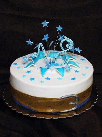 18th Birthday - Cake by Wanda