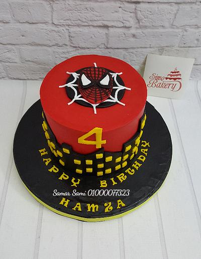 Spiderman Cake - Cake by Simo Bakery