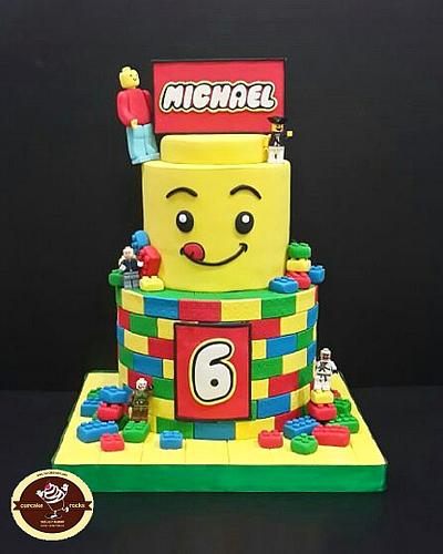 Lego - Cake by Astried