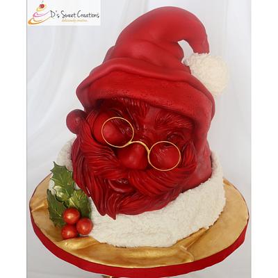 HO! HO!! HO!!!🎅🎄 - Cake by Deepa