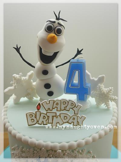 Disney's Frozen Inspired Birthday Cakes - Cake by mynaughtyoven