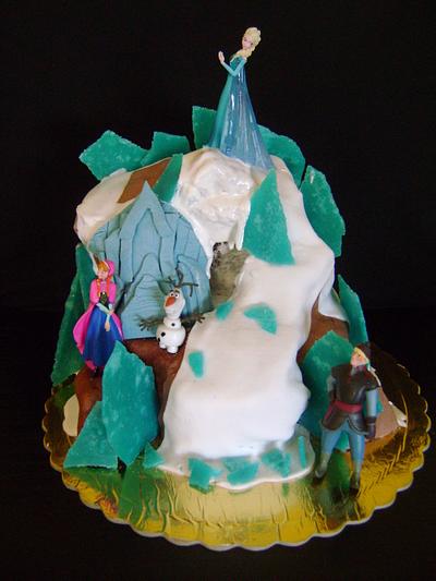 Frozen cake  - Cake by Dora Th.
