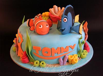 Finding Nemo Cake - Cake by Le Torte di Applepie