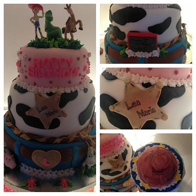 Toy Story Birthday Cake - Cake by Clarice Towner