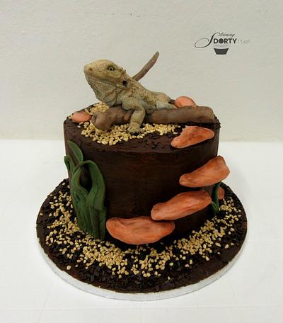 Agama - Cake by Stániny dorty