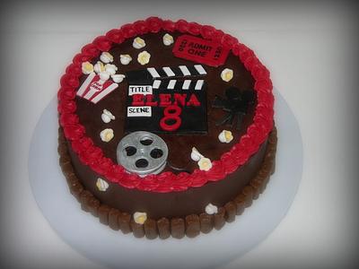 Movie Theme Cake - Cake by Craving Cake