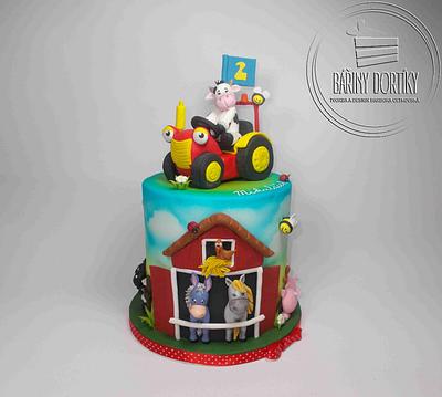 Tractor Tom  - Cake by cakeBAR