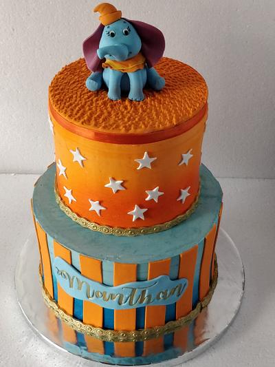 Dumbo cake!! - Cake by Ritu S