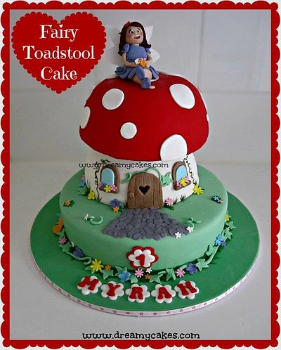 Fairy Toadstool Cake - Cake by Robyn