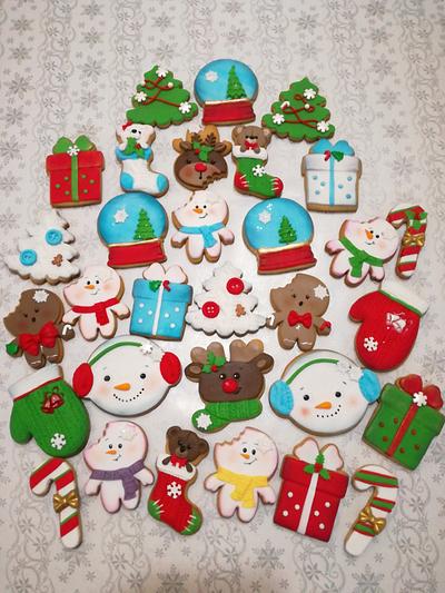 Christmas Cookies - Cake by KamiSpasova