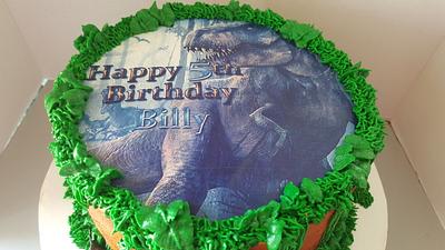 dinosaur cake - Cake by harryjr