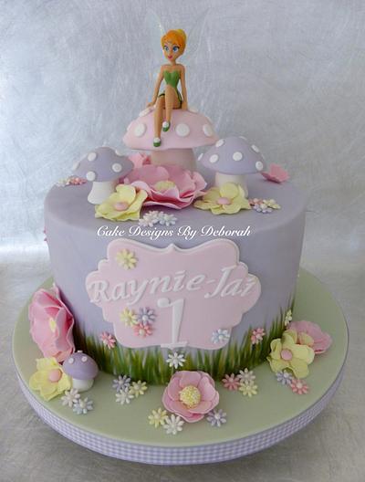 Tinkerbell Cake - Cake by Deborah