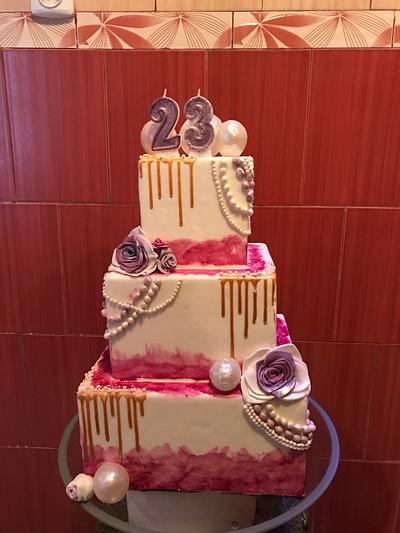 Pink - Cake by Aurora