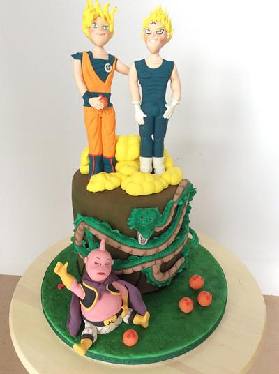 Dragon Ball - Cake by Cinta Barrera
