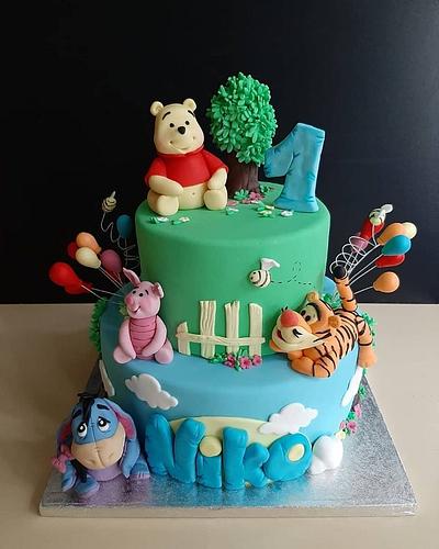 Winnie the Pooh cake - Cake by Mare