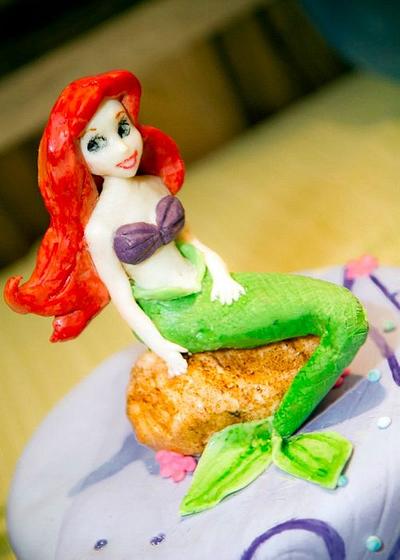 Ariel Cake - Cake by Marlene