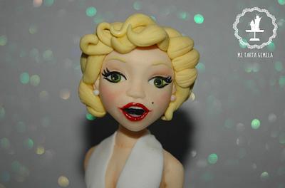 Marilyn in "The seven year itch" - Cake by Yolgarpiq
