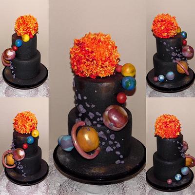 Outta This World!  - Cake by Sweets By Monica