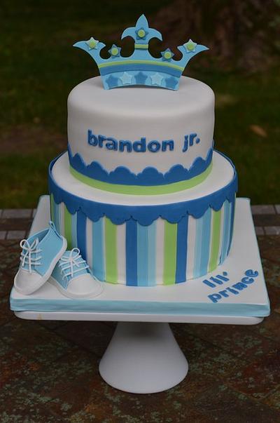 Baby shower cake - Cake by Elisabeth Palatiello