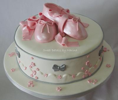 Ballet shoes - Cake by Marina Costa