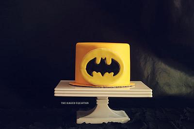 Batman Mini Cake - Cake by Melissa